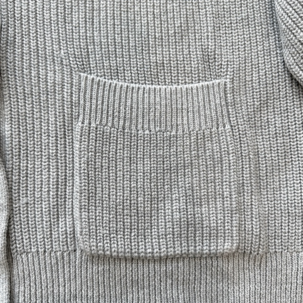 J. Crew V-neck cotton-blend cardigan sweater - Picture 6 of 9